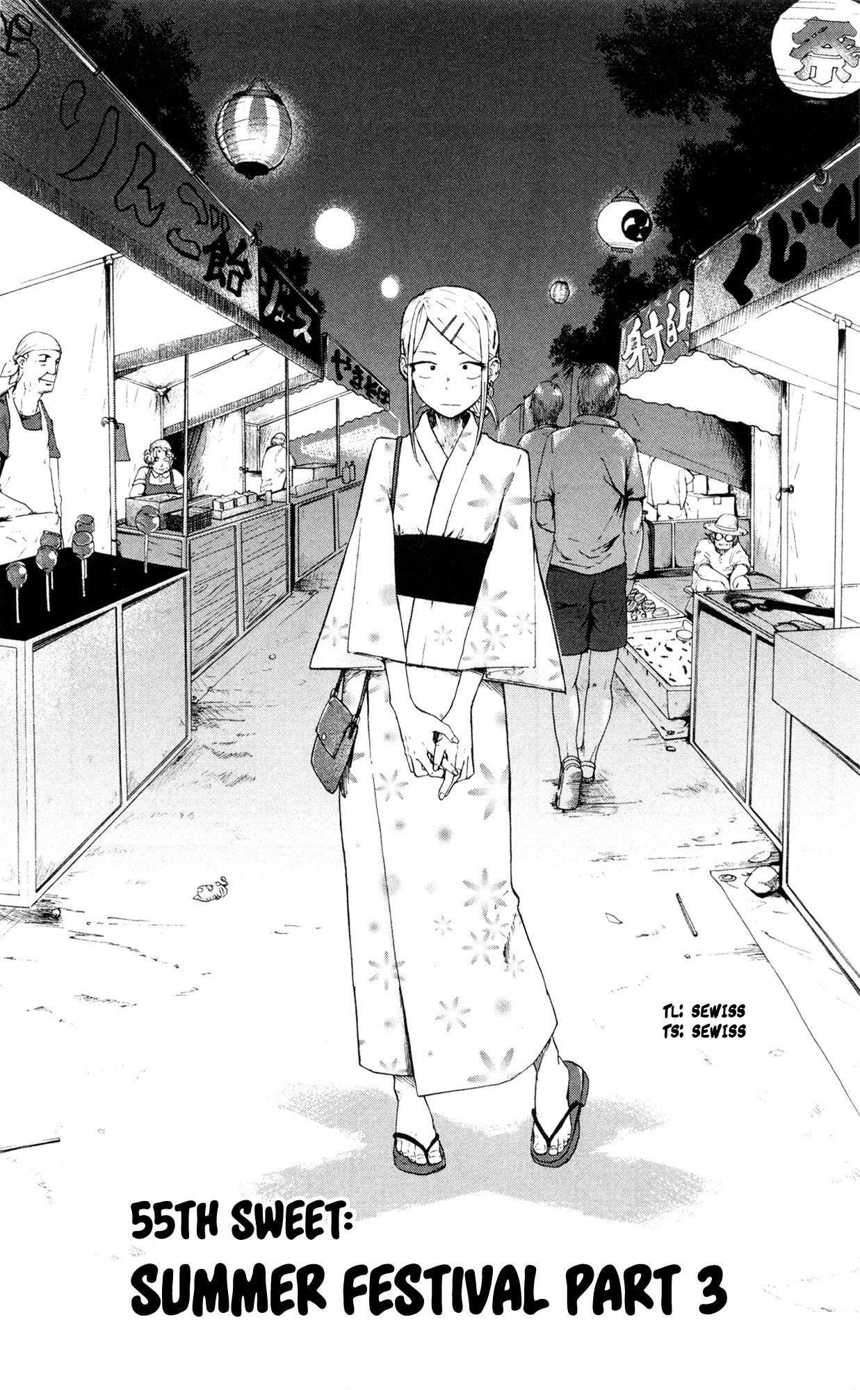 Dagashi Kashi Chapter 55 Image 0