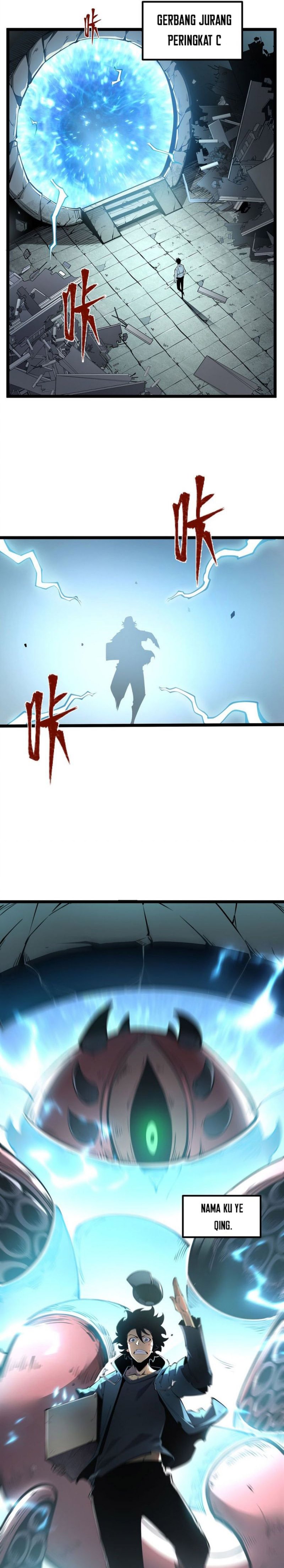 I Became The King by Scavenging Chapter 01 Image 7