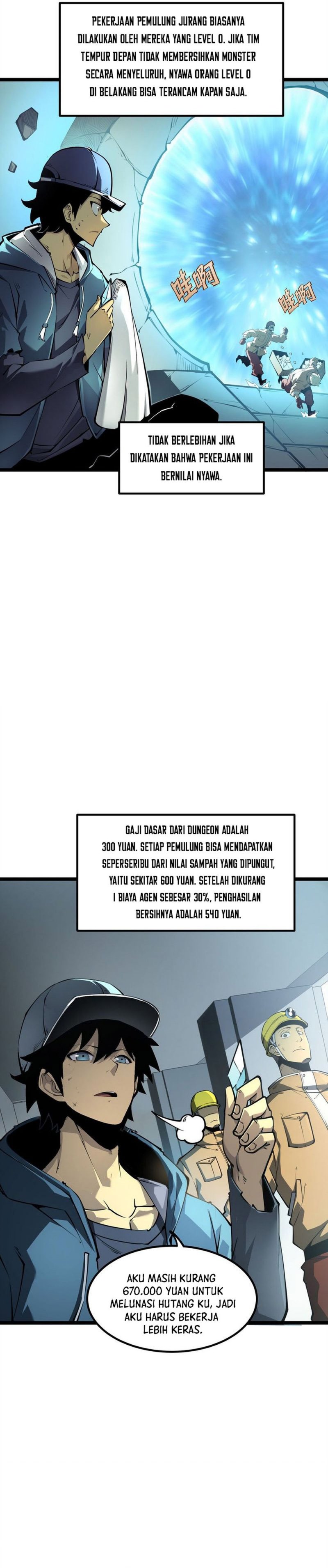 I Became The King by Scavenging Chapter 01 Image 10