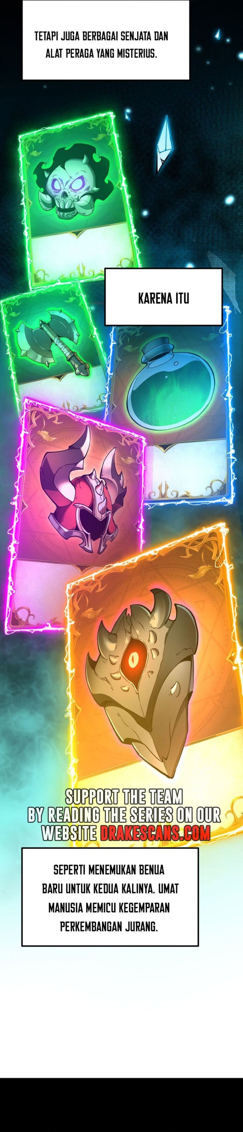 I Became The King by Scavenging Chapter 01 Image 16