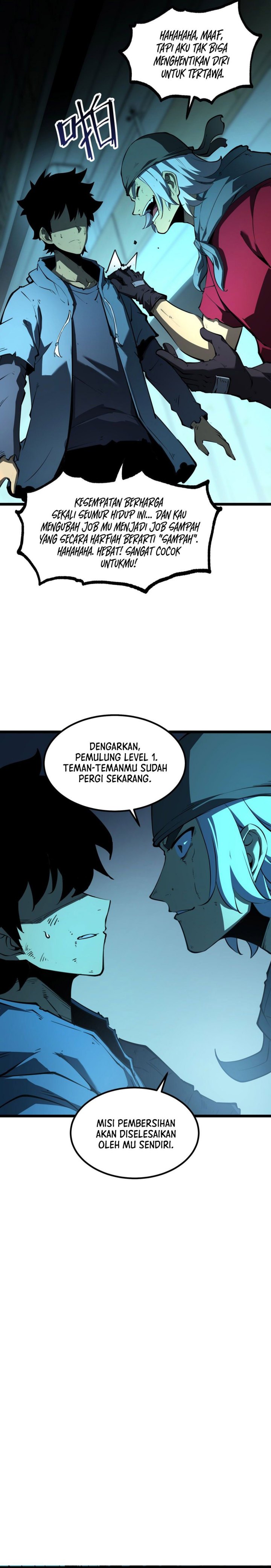 I Became The King by Scavenging Chapter 02 Image 27