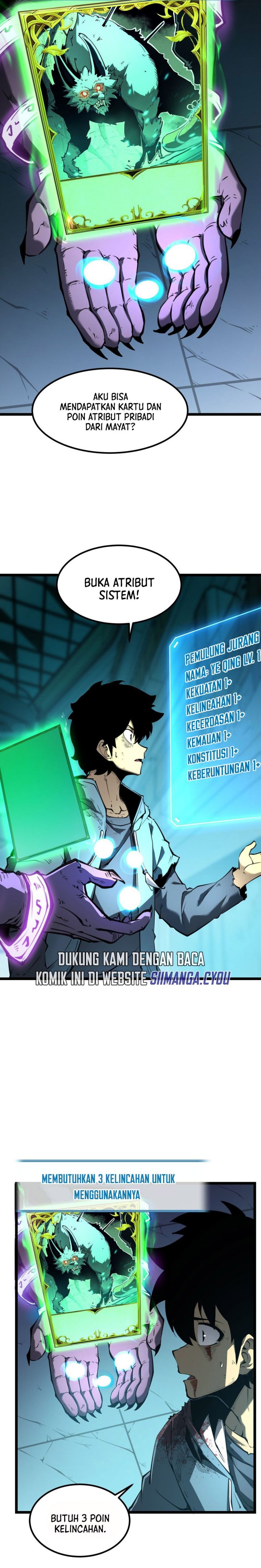 I Became The King by Scavenging Chapter 02 Image 34