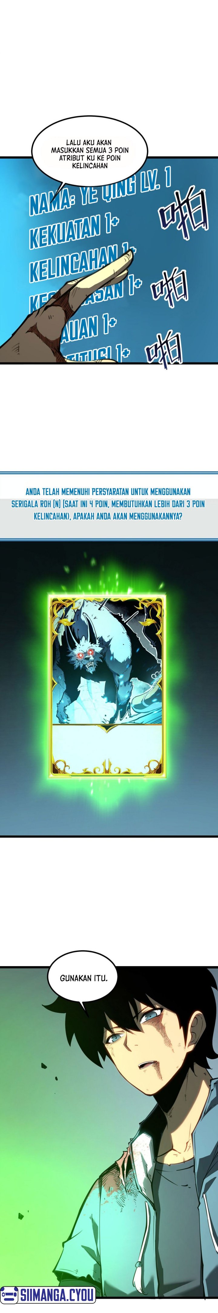 I Became The King by Scavenging Chapter 02 Image 35