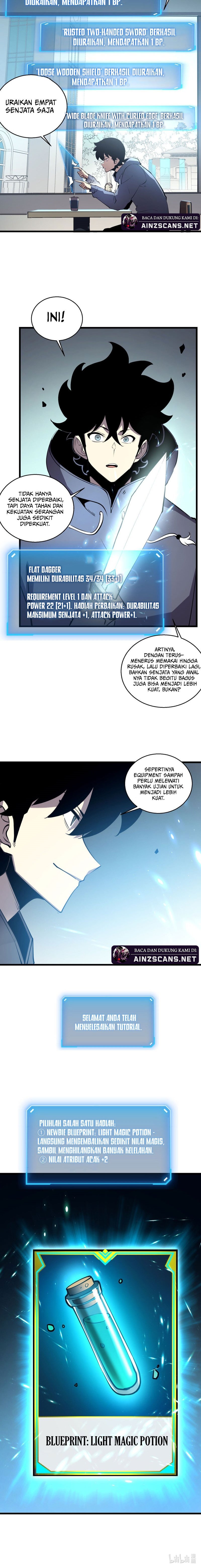 I Became The King by Scavenging Chapter 10 Image 14