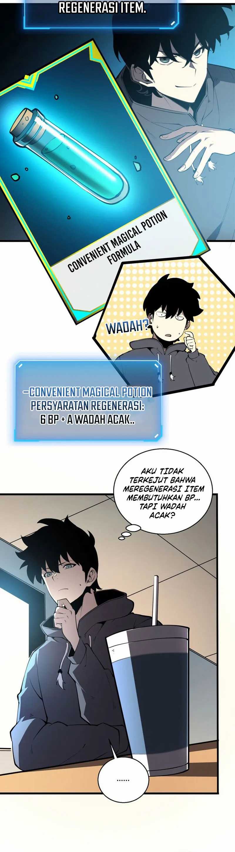 I Became The King by Scavenging Chapter 11 Image 3