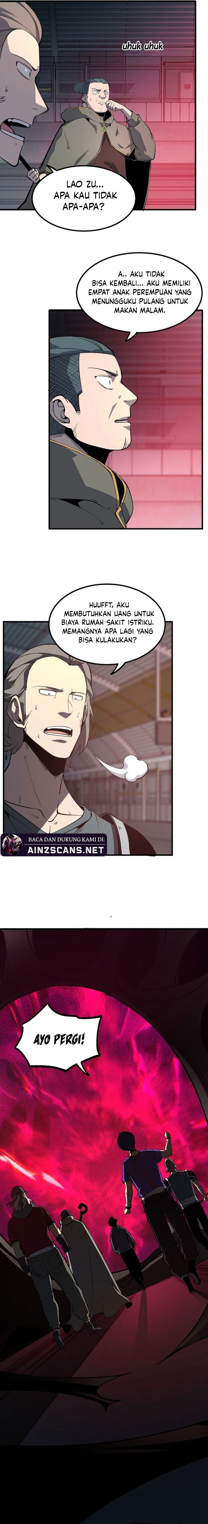 I Became The King by Scavenging Chapter 12 Image 3