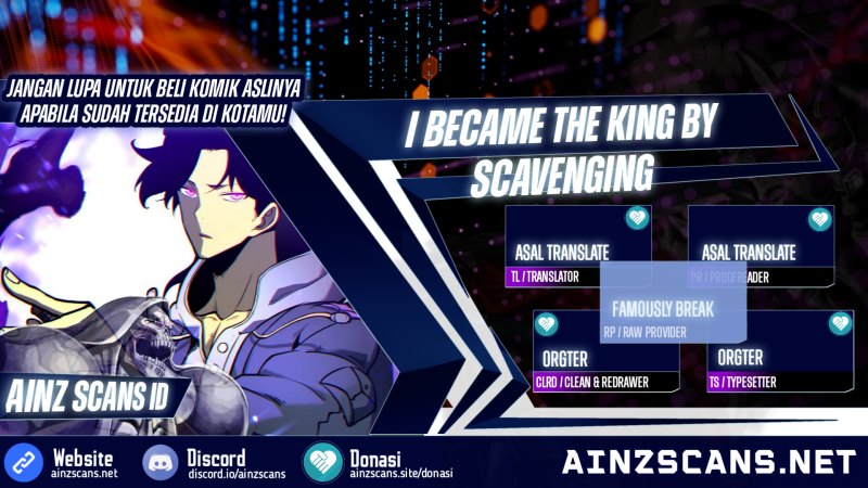 I Became The King by Scavenging Chapter 13 Image 0