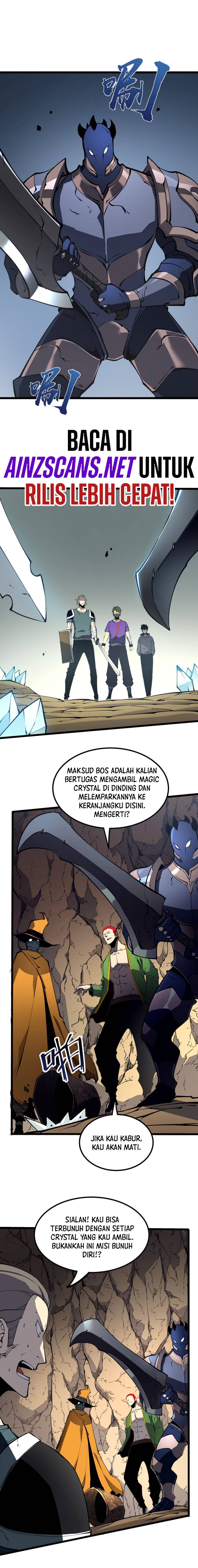 I Became The King by Scavenging Chapter 15 Image 6