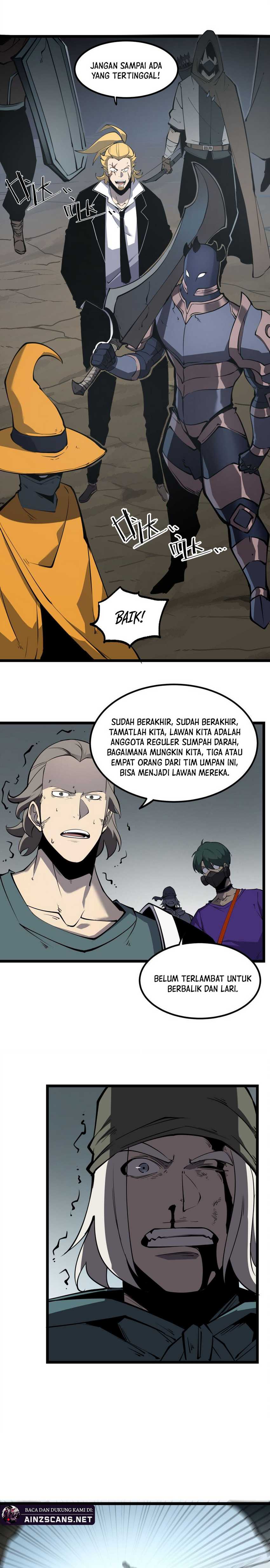 I Became The King by Scavenging Chapter 16 Image 3