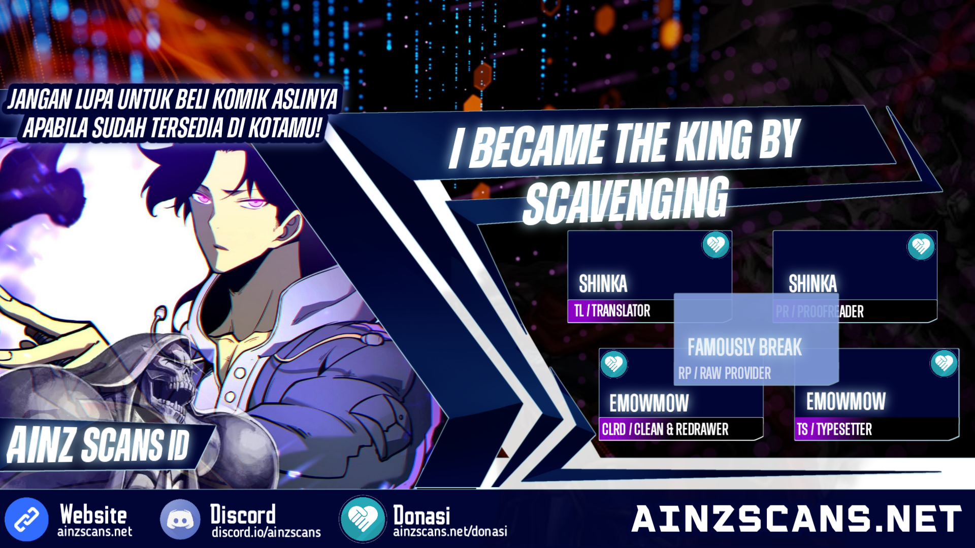 I Became The King by Scavenging Chapter 18 Image 0