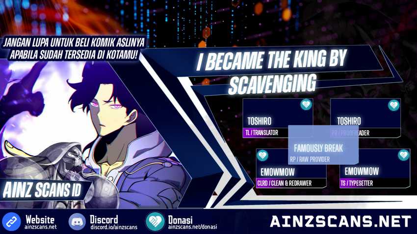 I Became The King by Scavenging Chapter 21 Image 0