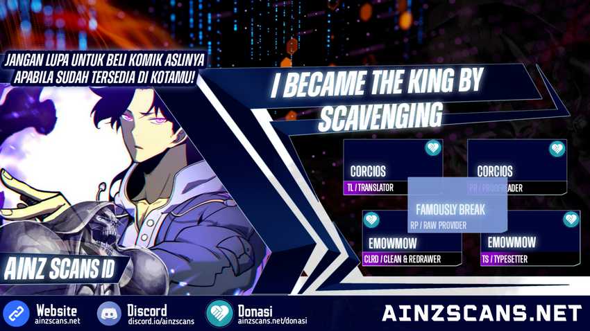 I Became The King by Scavenging Chapter 29 Image 0