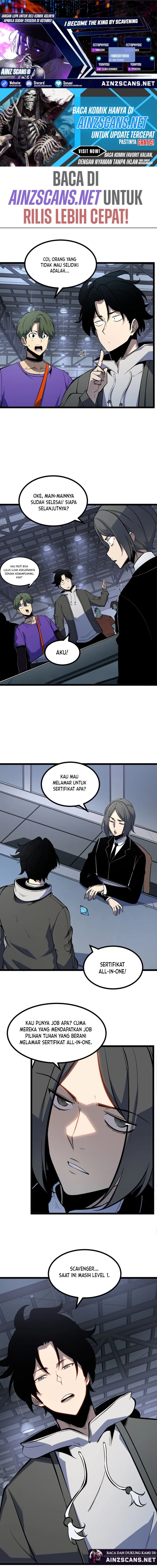 I Became The King by Scavenging Chapter 36 Image 0