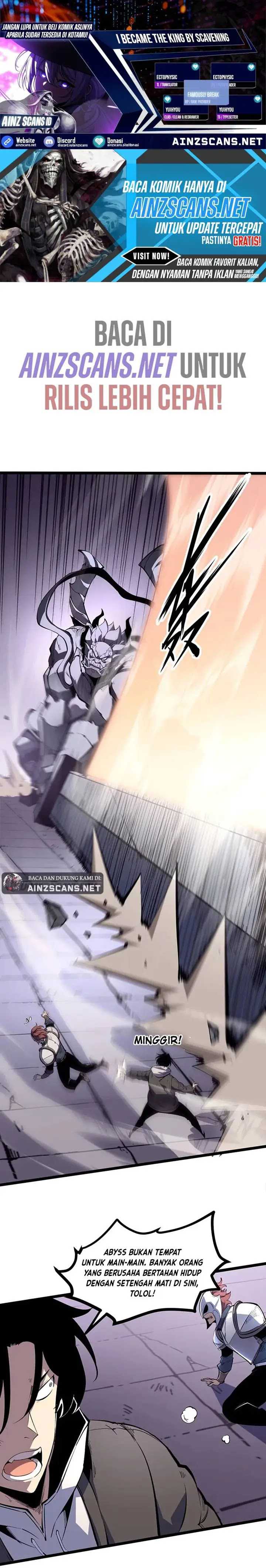 I Became The King by Scavenging Chapter 38 Image 1