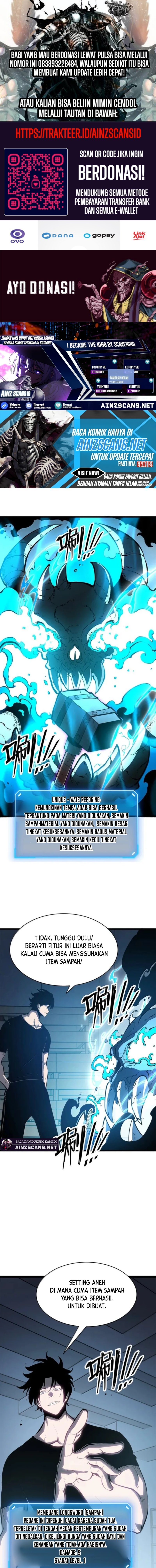 I Became The King by Scavenging Chapter 46 Image 0