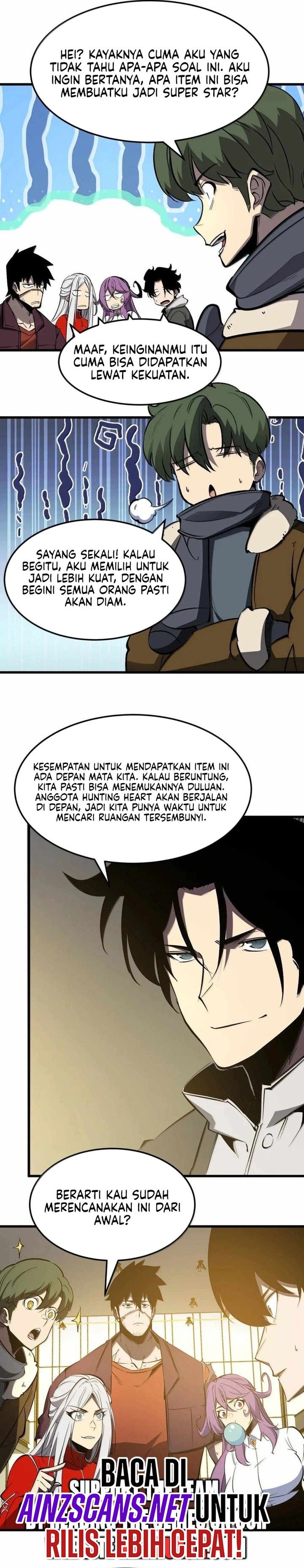 I Became The King by Scavenging Chapter 51 Image 19