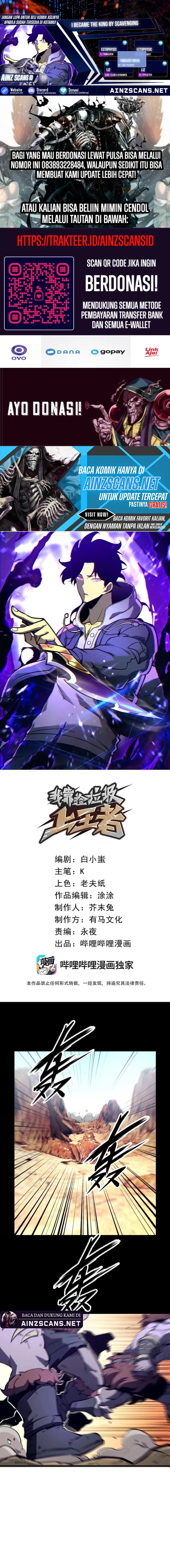 I Became The King by Scavenging Chapter 53 Image 0