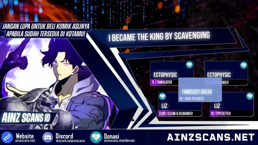 I Became The King by Scavenging Chapter 55 Image 0