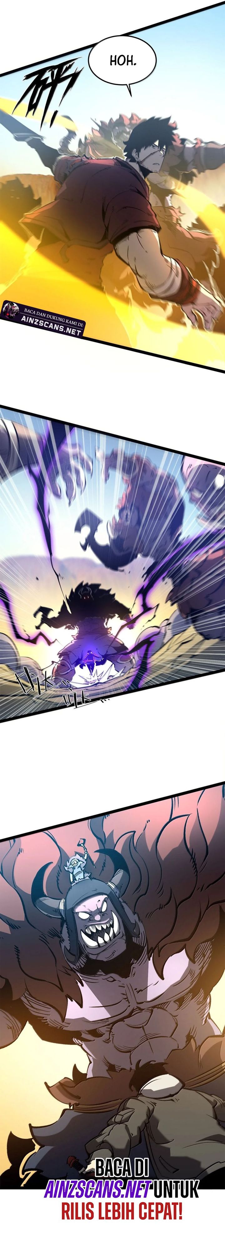 I Became The King by Scavenging Chapter 57 Image 3