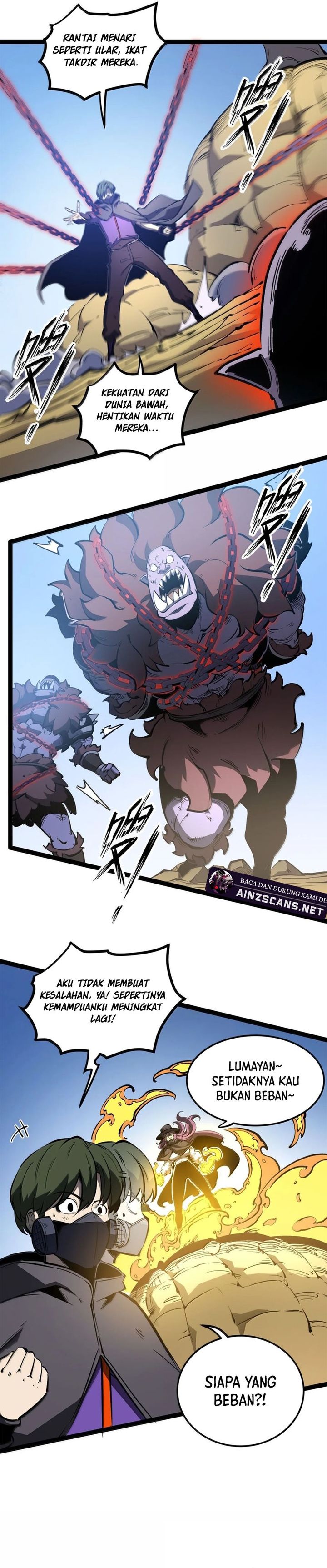 I Became The King by Scavenging Chapter 57 Image 5