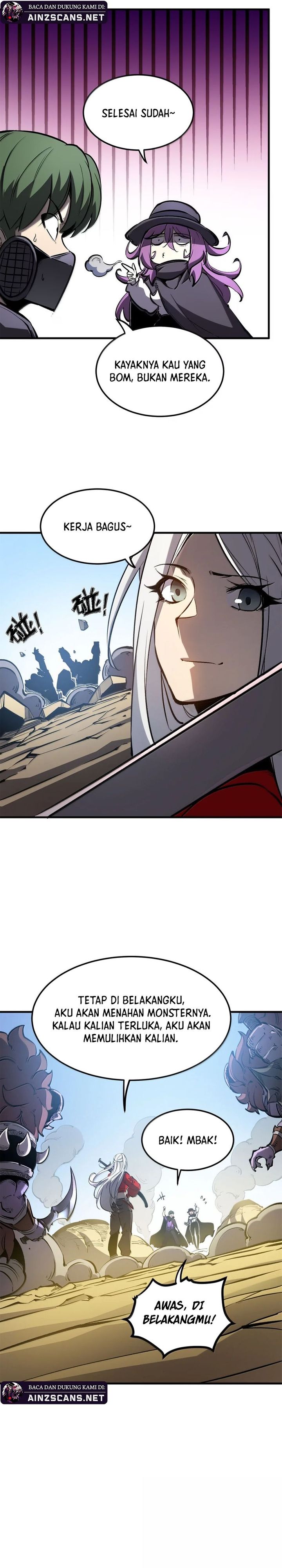 I Became The King by Scavenging Chapter 57 Image 9