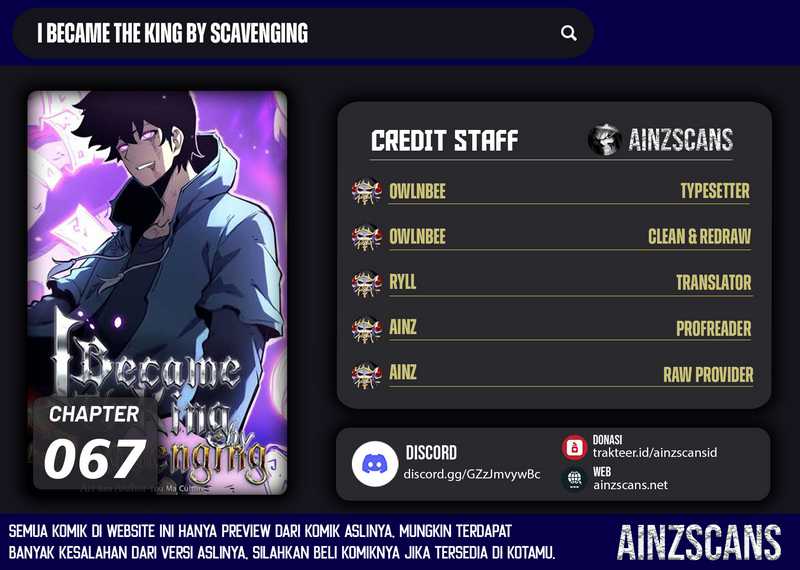 I Became The King by Scavenging Chapter 67 Image 0