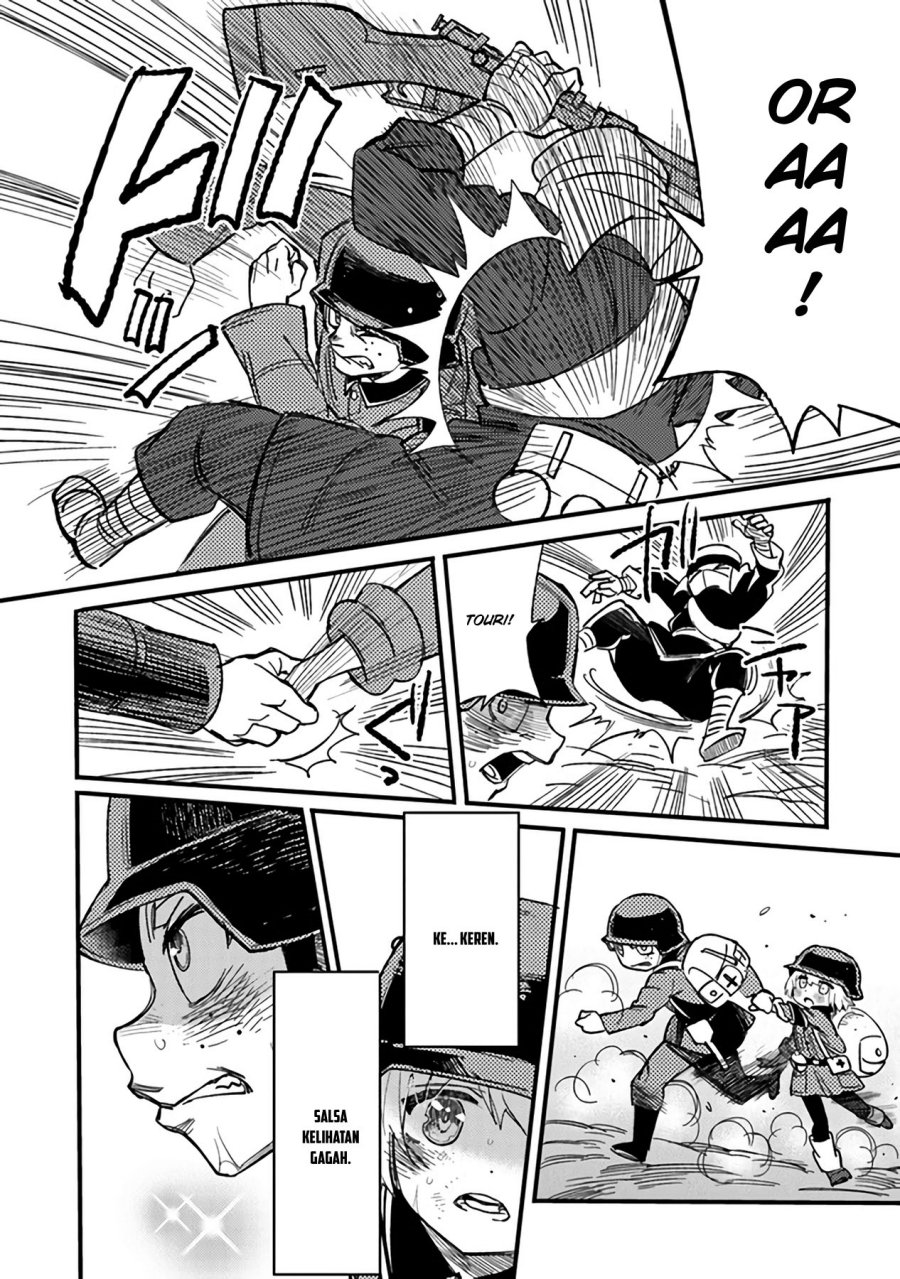 TS Eiseihei-san no Senjou Nikki Chapter 03.3 Image 4