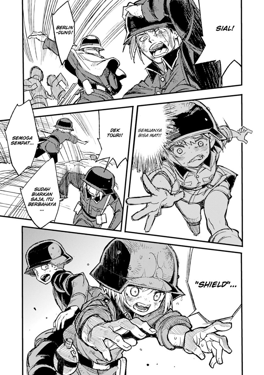 TS Eiseihei-san no Senjou Nikki Chapter 05 Image 33