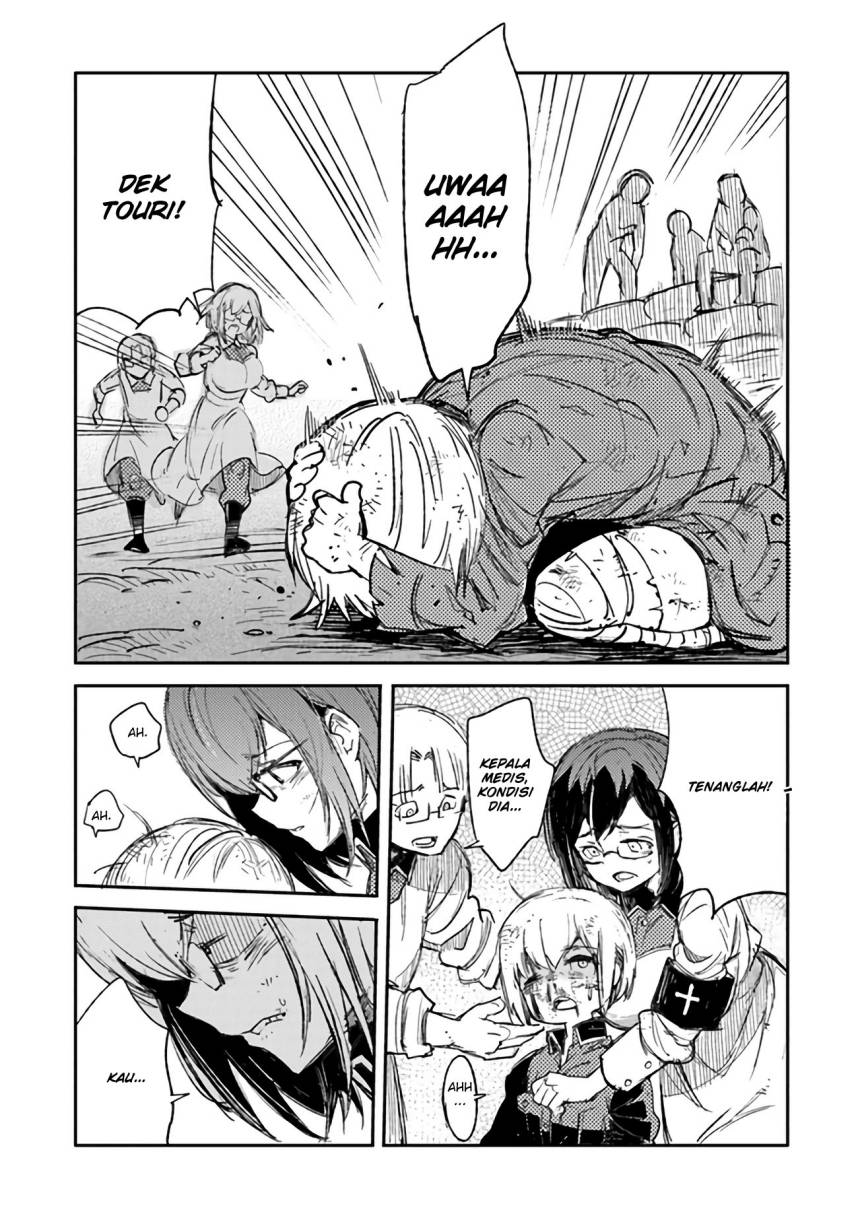 TS Eiseihei-san no Senjou Nikki Chapter 06 Image 34