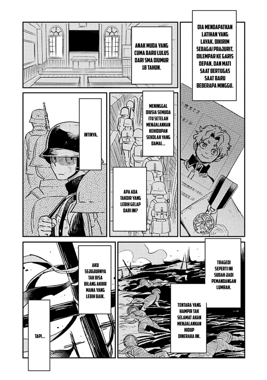 TS Eiseihei-san no Senjou Nikki Chapter 07 Image 23