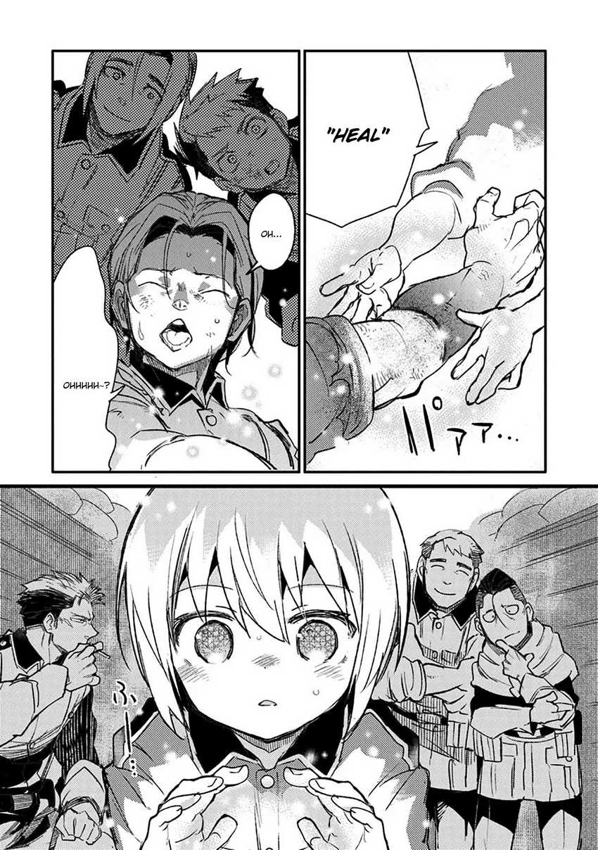 TS Eiseihei-san no Senjou Nikki Chapter 10 Image 27