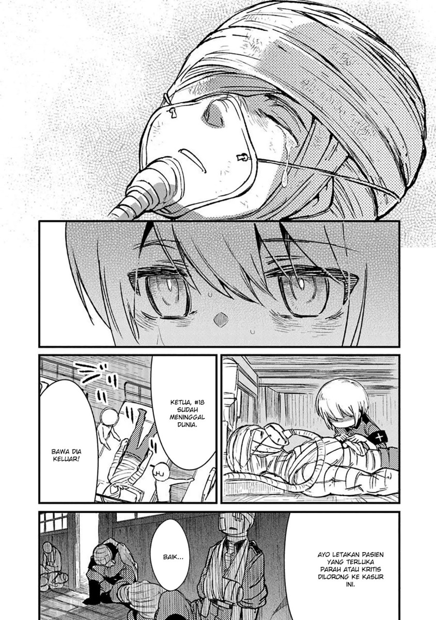TS Eiseihei-san no Senjou Nikki Chapter 12 Image 8