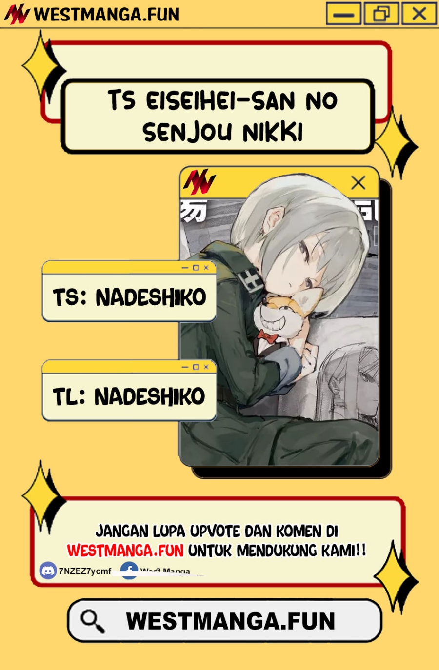 TS Eiseihei-san no Senjou Nikki Chapter 14 fix Image 1