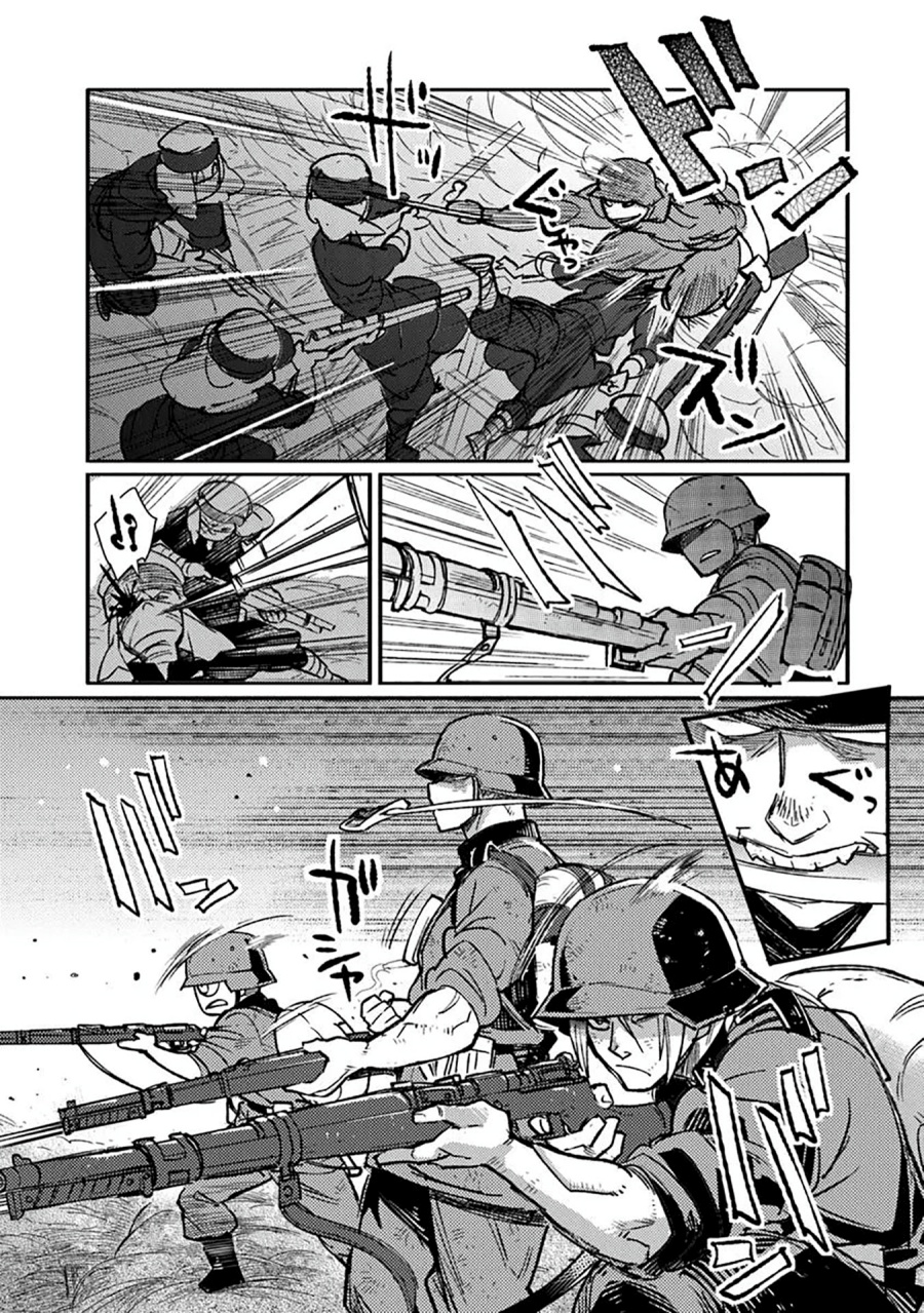 TS Eiseihei-san no Senjou Nikki Chapter 14 fix Image 9