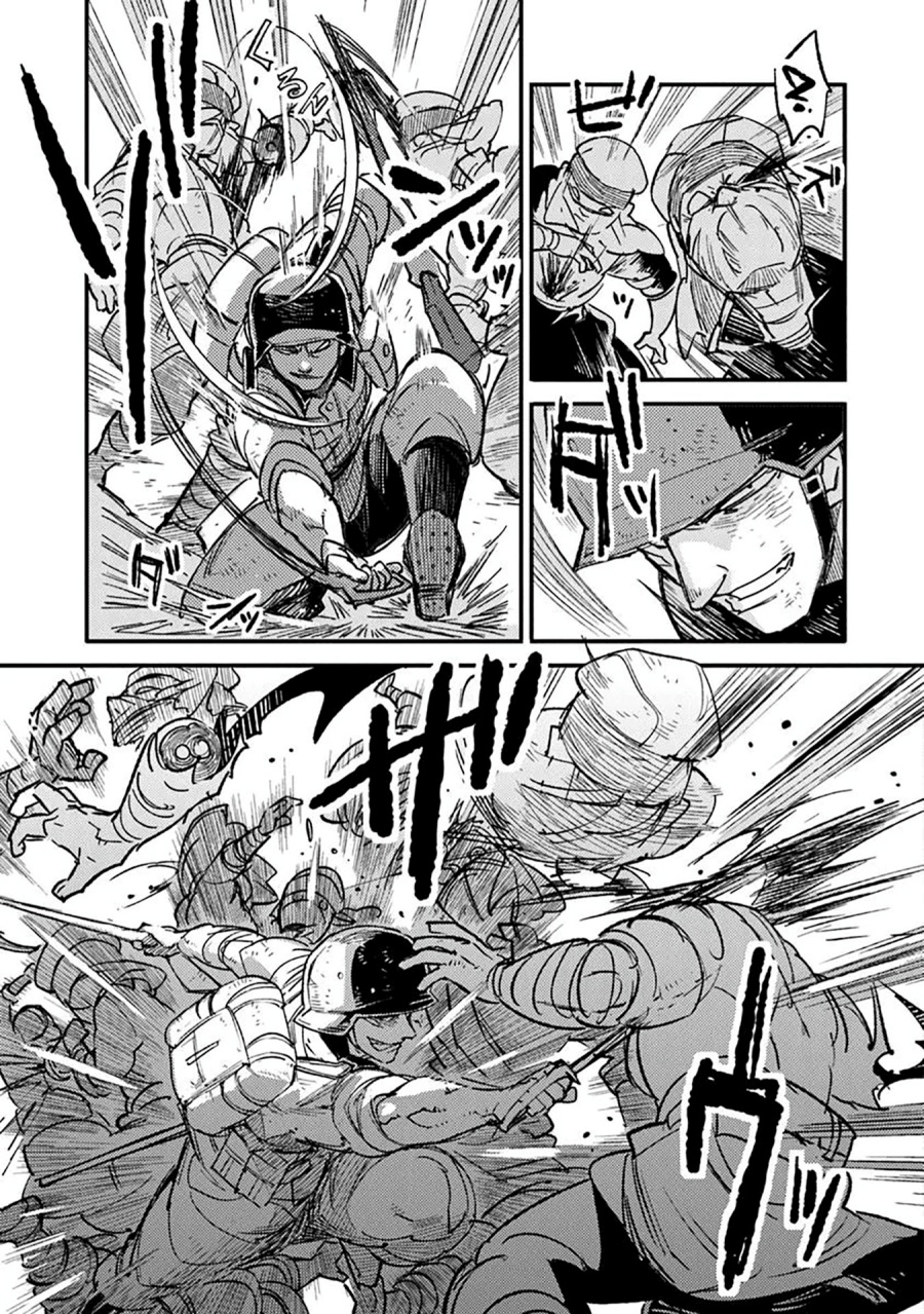 TS Eiseihei-san no Senjou Nikki Chapter 14 fix Image 10