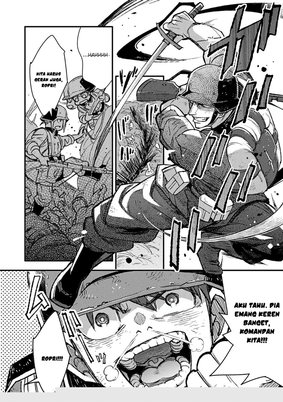 TS Eiseihei-san no Senjou Nikki Chapter 14 fix Image 11