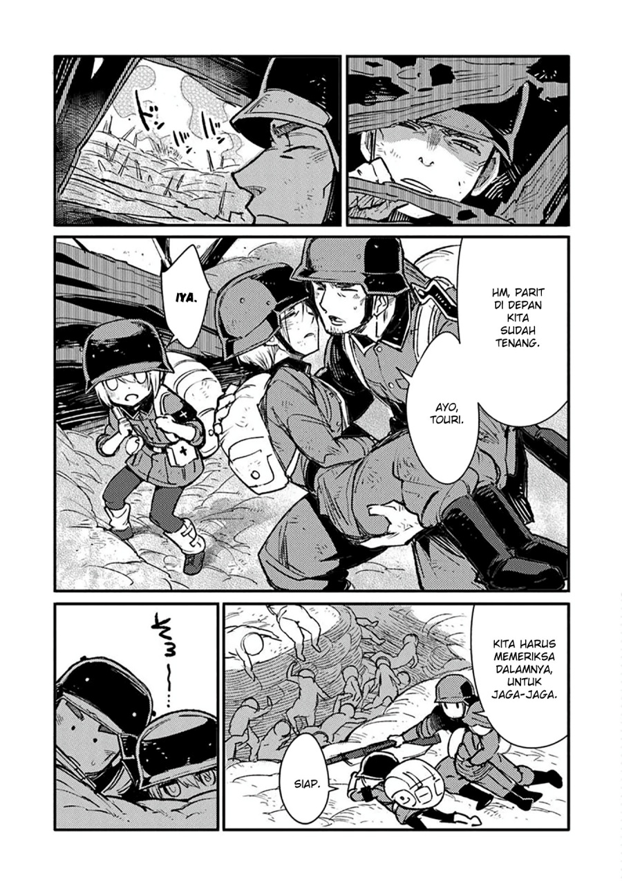 TS Eiseihei-san no Senjou Nikki Chapter 14 fix Image 12