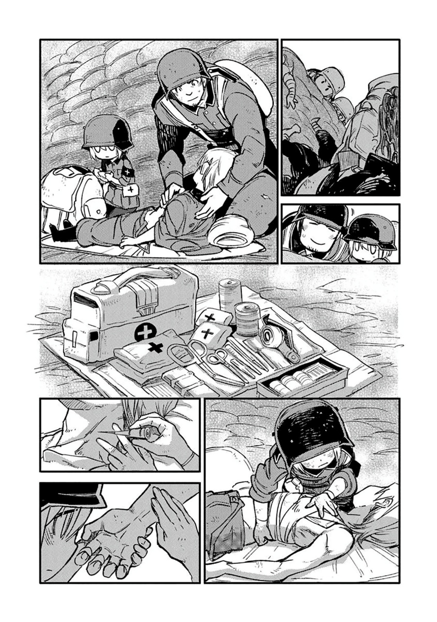 TS Eiseihei-san no Senjou Nikki Chapter 14 fix Image 13