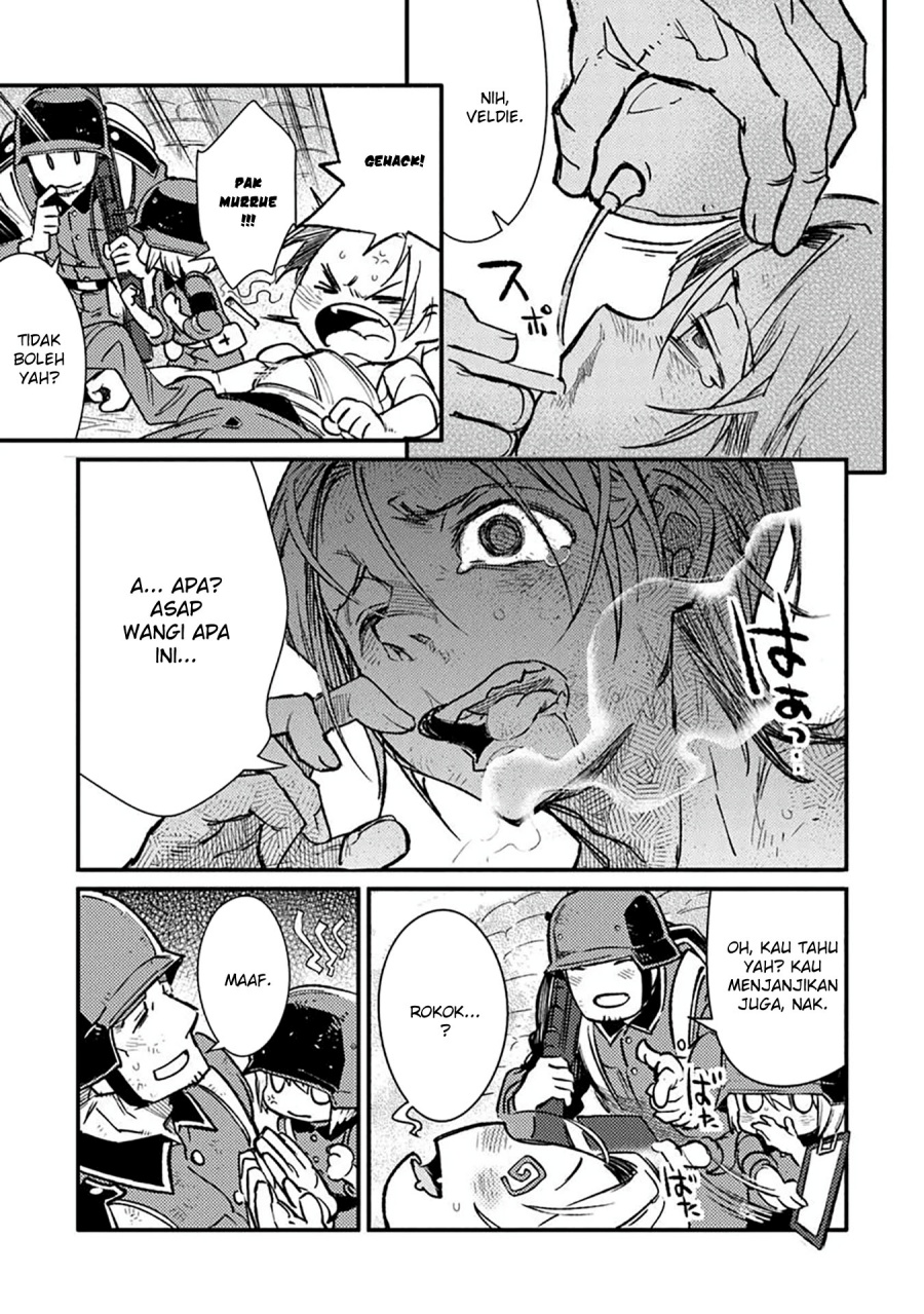 TS Eiseihei-san no Senjou Nikki Chapter 14 fix Image 16