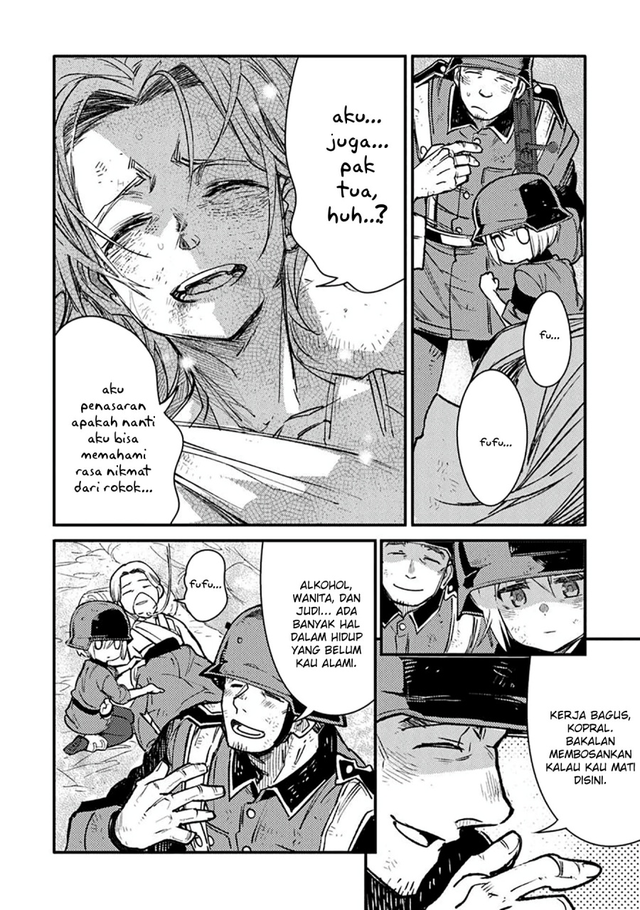 TS Eiseihei-san no Senjou Nikki Chapter 14 fix Image 17