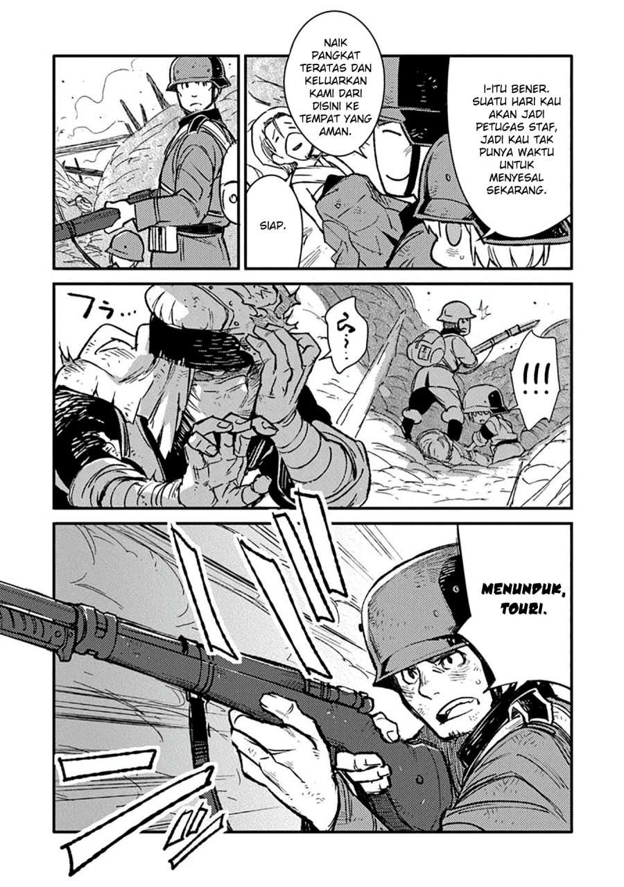 TS Eiseihei-san no Senjou Nikki Chapter 14 fix Image 18