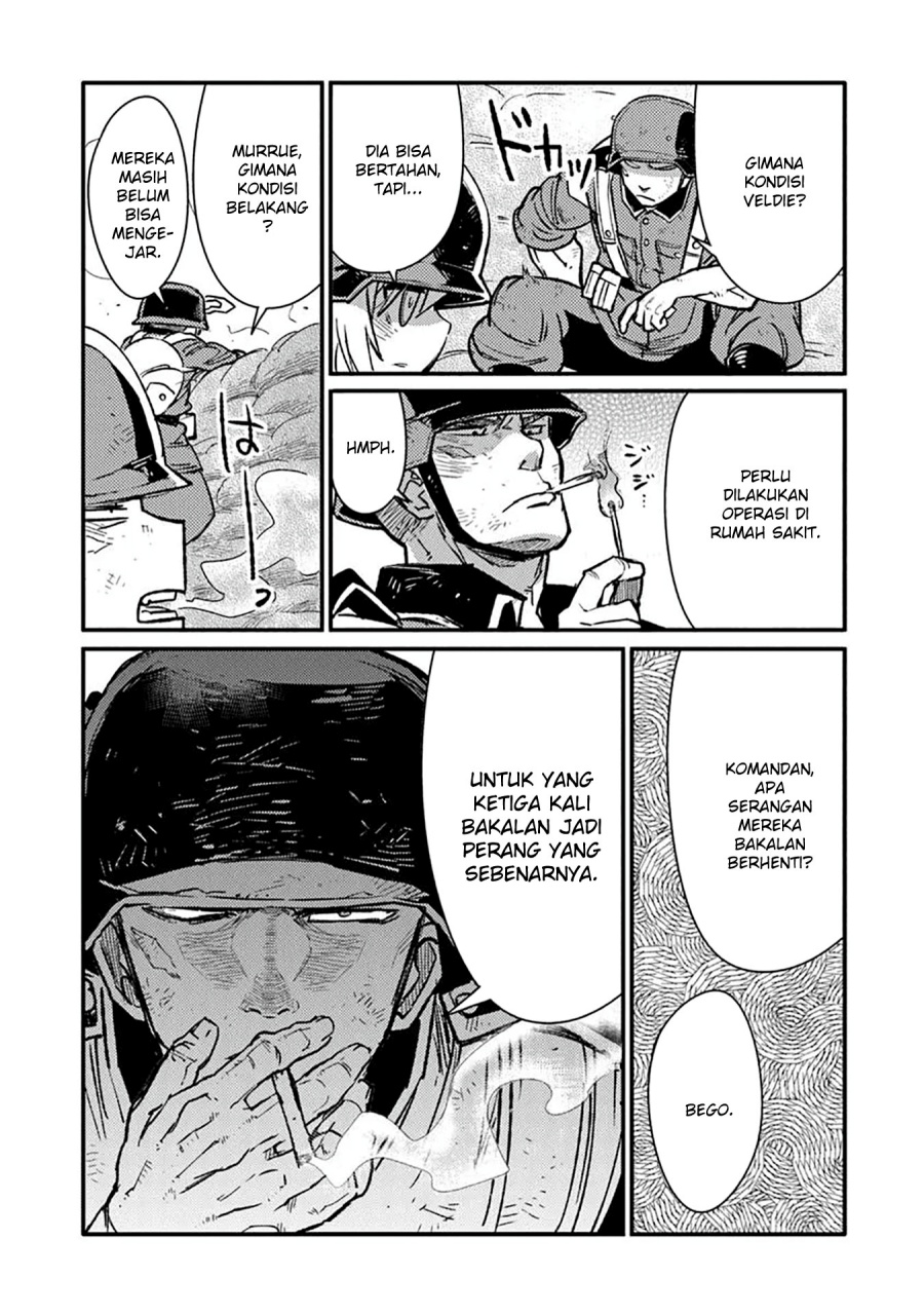 TS Eiseihei-san no Senjou Nikki Chapter 14 fix Image 21