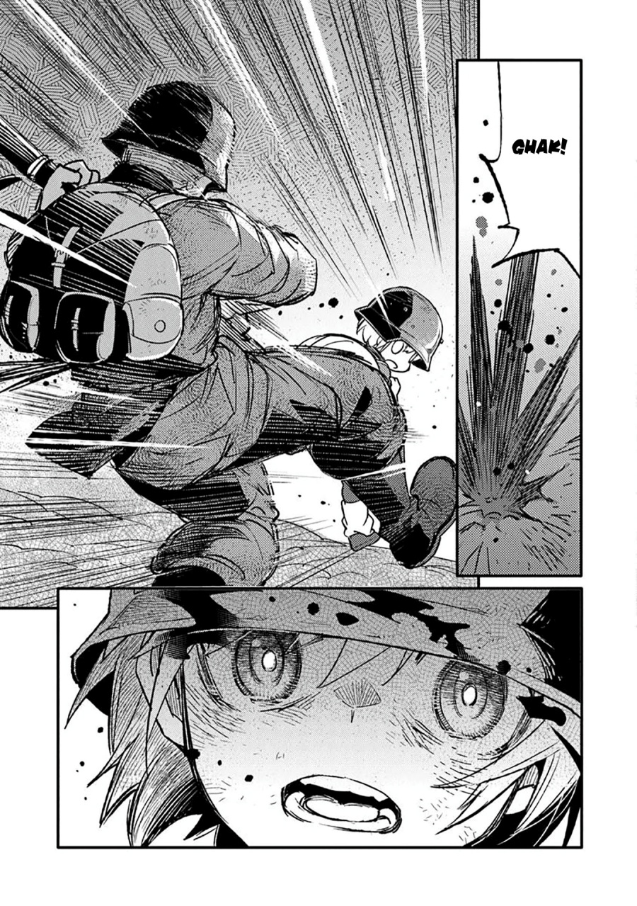 TS Eiseihei-san no Senjou Nikki Chapter 14 fix Image 32