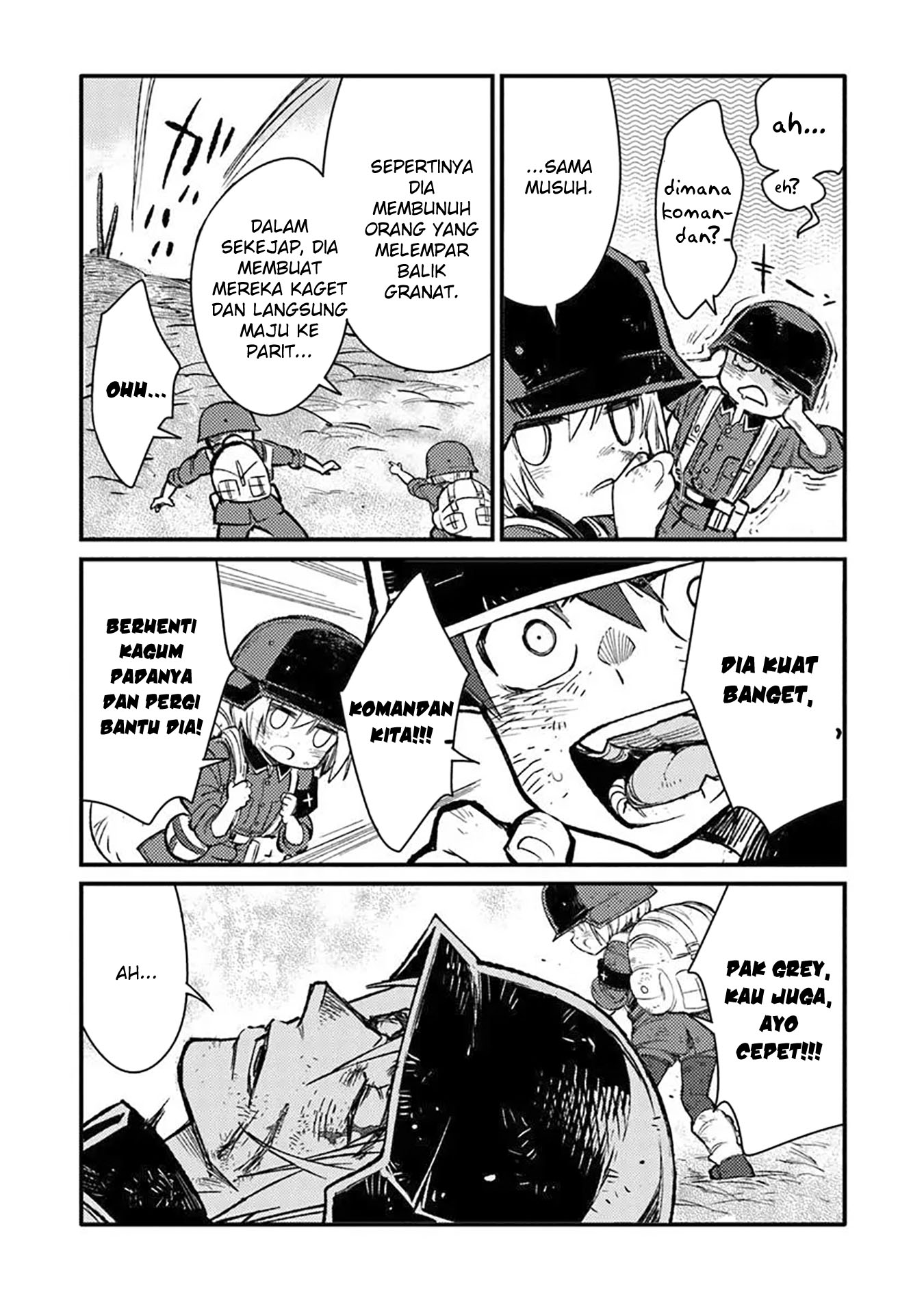 TS Eiseihei-san no Senjou Nikki Chapter 15 Image 20