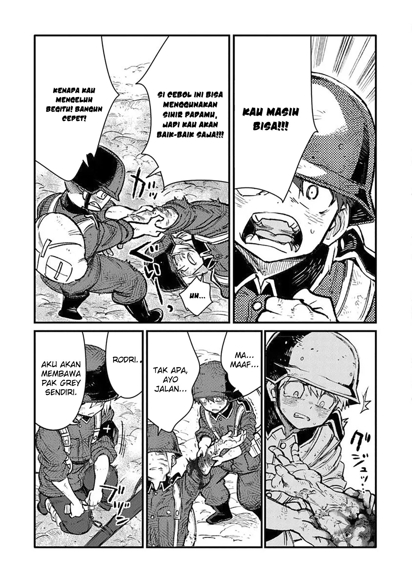 TS Eiseihei-san no Senjou Nikki Chapter 15 Image 22