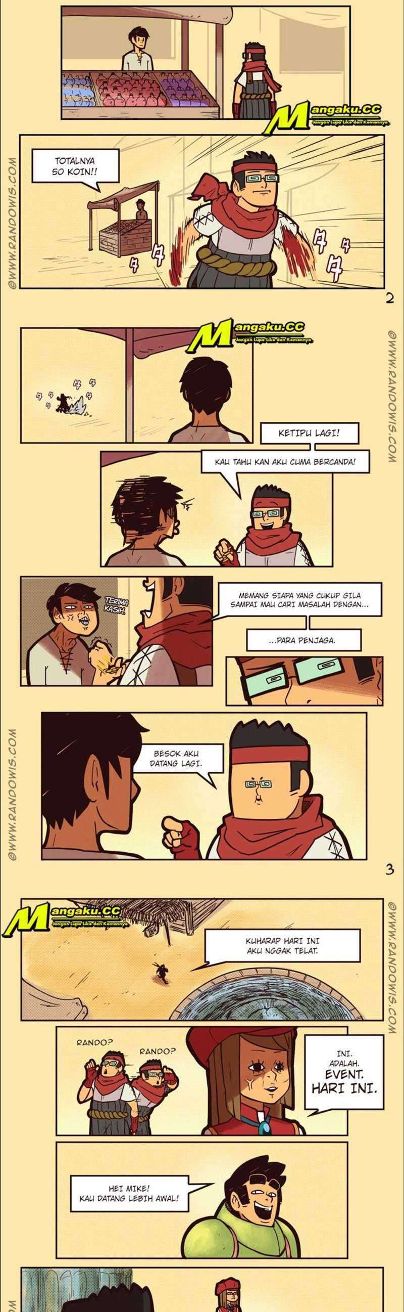 We Live In An MMO?! Chapter 01 Image 2
