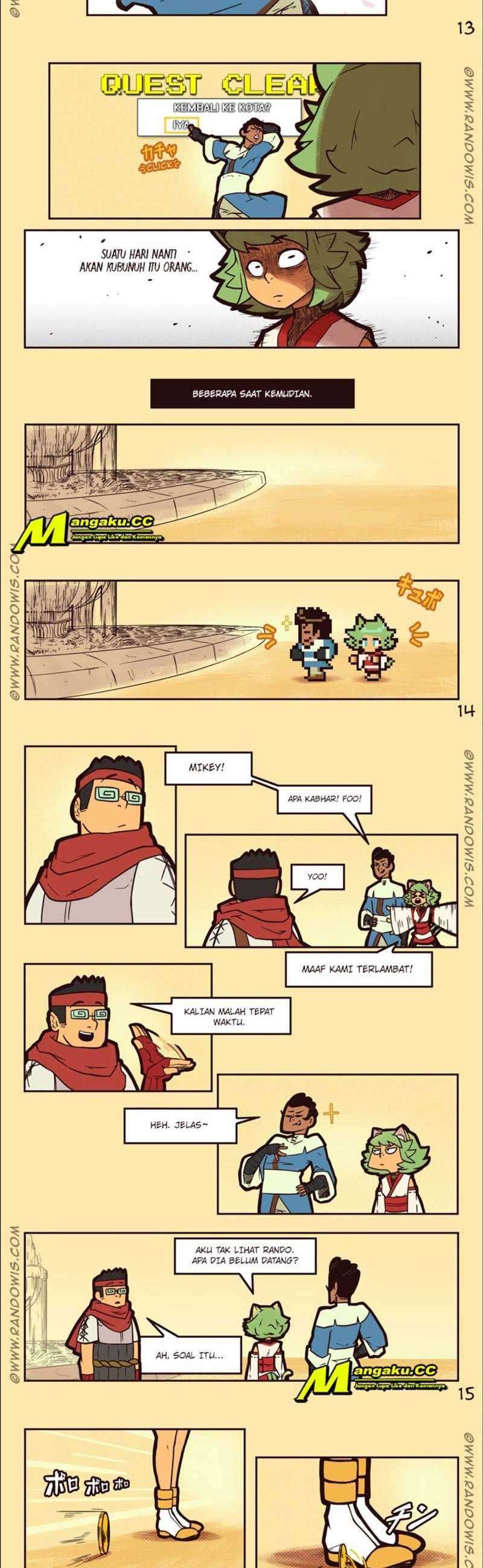 We Live In An MMO?! Chapter 01 Image 7