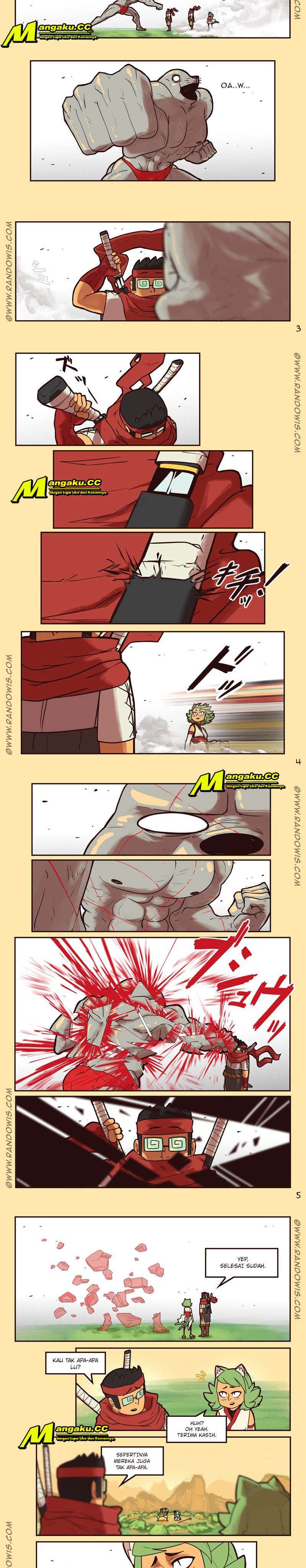 We Live In An MMO?! Chapter 03.1 Image 1