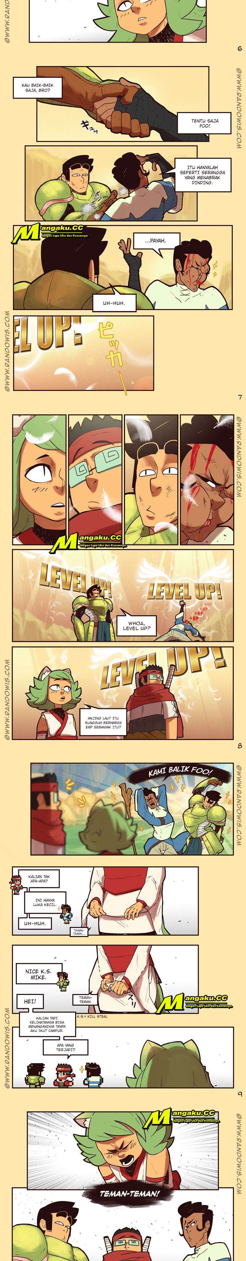 We Live In An MMO?! Chapter 03.1 Image 2