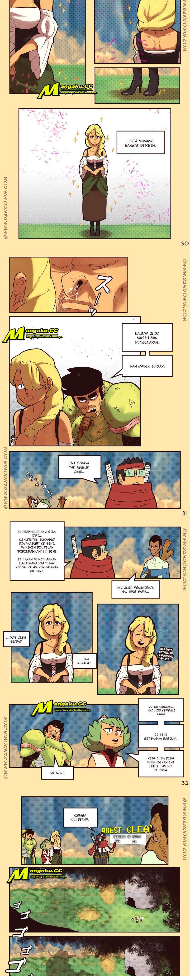 We Live In An MMO?! Chapter 03.2 Image 4